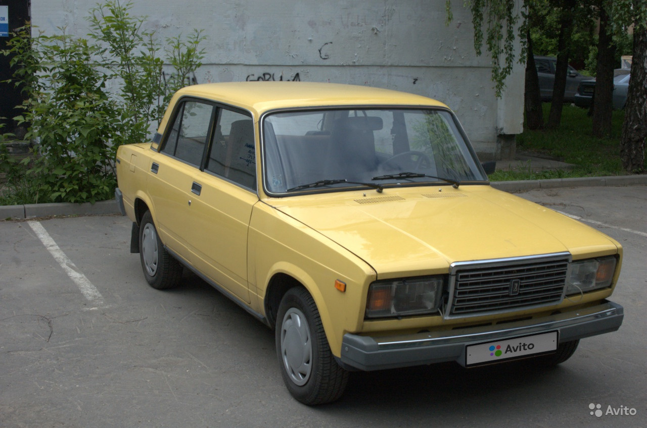 1984 ВАЗ 2107 - один хозяин - АвтоГурман